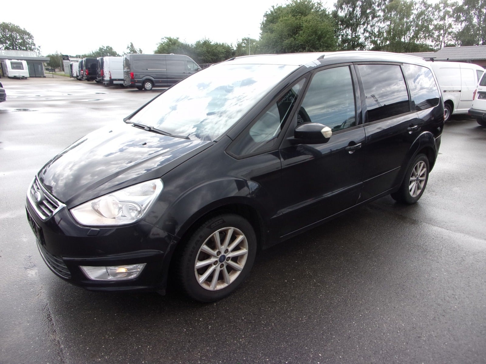 Ford Galaxy 2.0 TDCi Powershift 6, 6-trins, 140ps, 2011