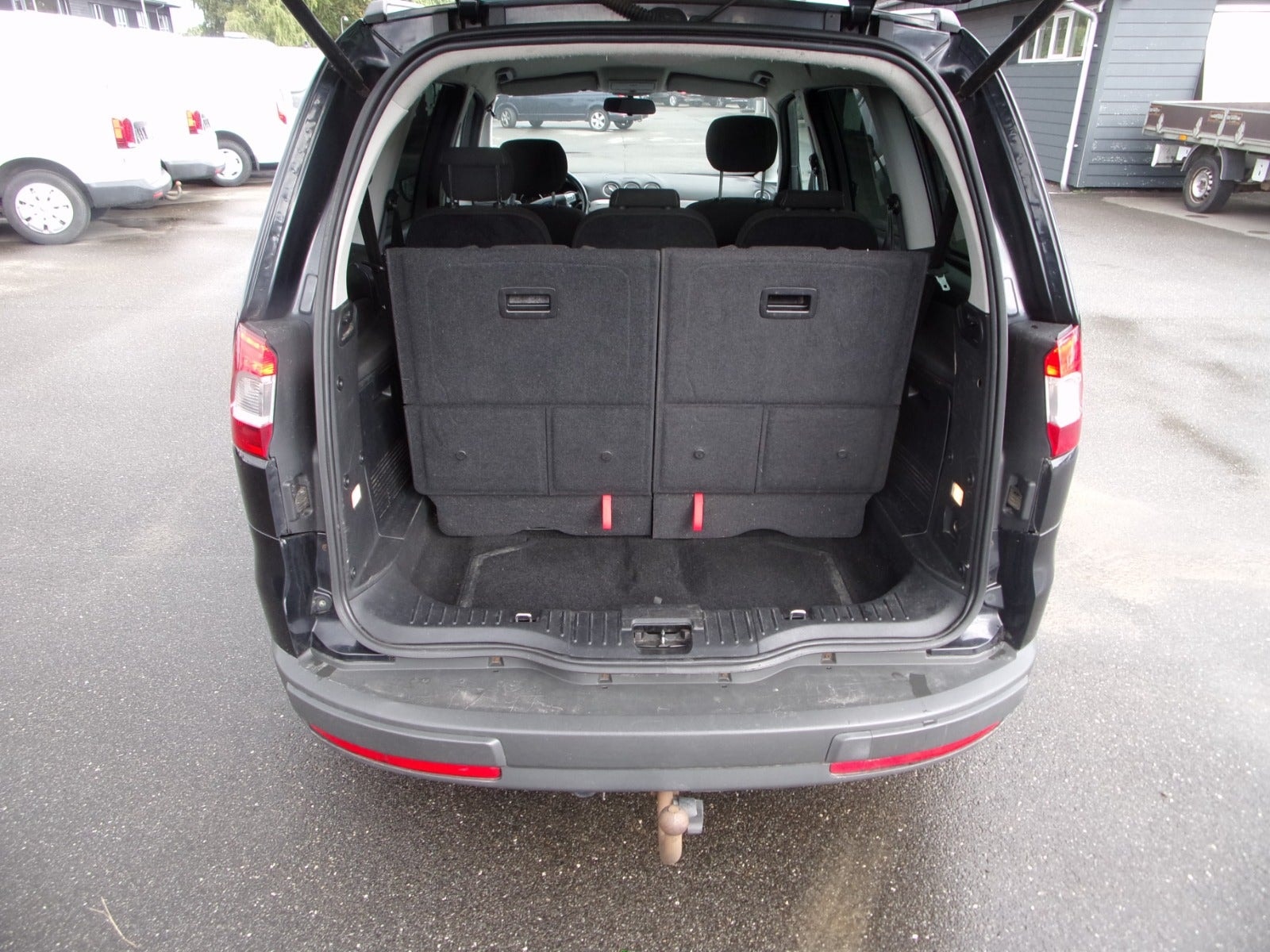Ford Galaxy 2.0 TDCi Powershift 6, 6-trins, 140ps, 2011