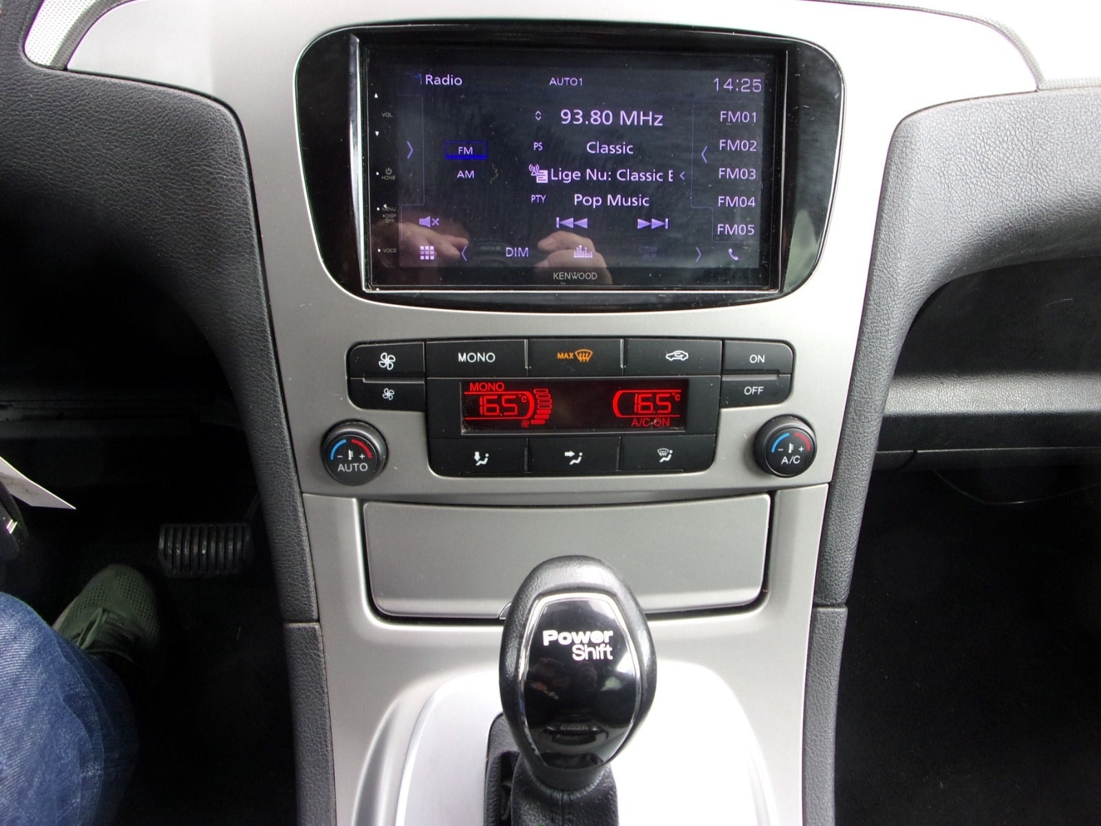 Ford Galaxy 2.0 TDCi Powershift 6, 6-trins, 140ps, 2011