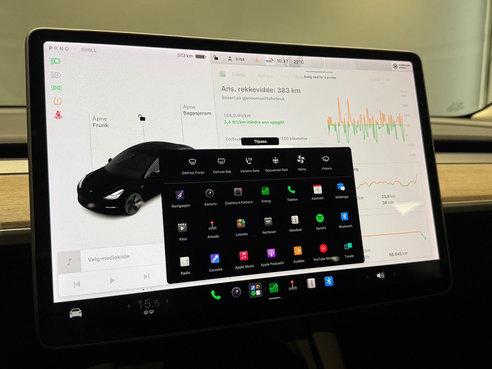 Tesla Model 3 Standard Range Plus, 325ps, 2021