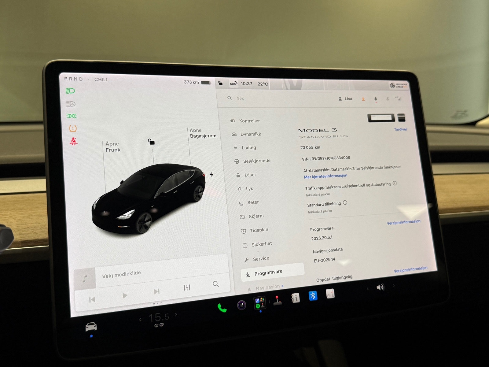 Tesla Model 3 Standard Range Plus, 325ps, 2021