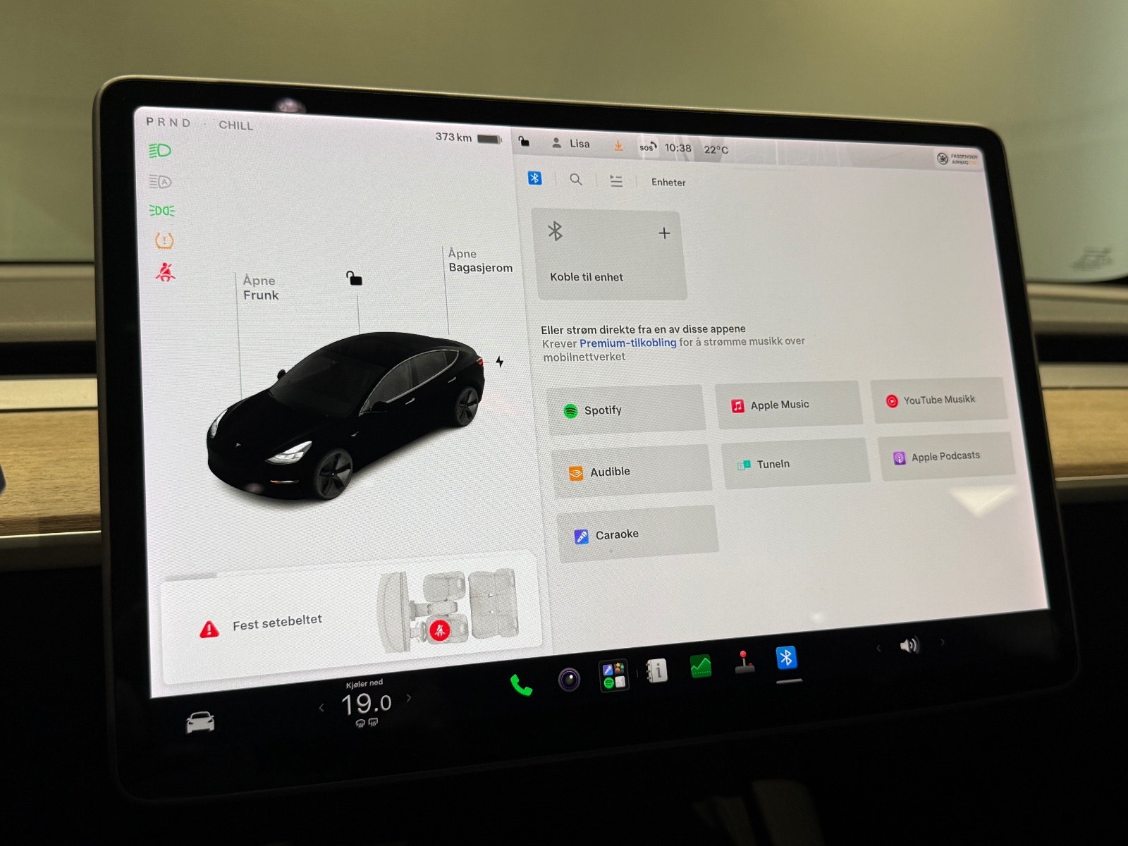 Tesla Model 3 Standard Range Plus, 325ps, 2021