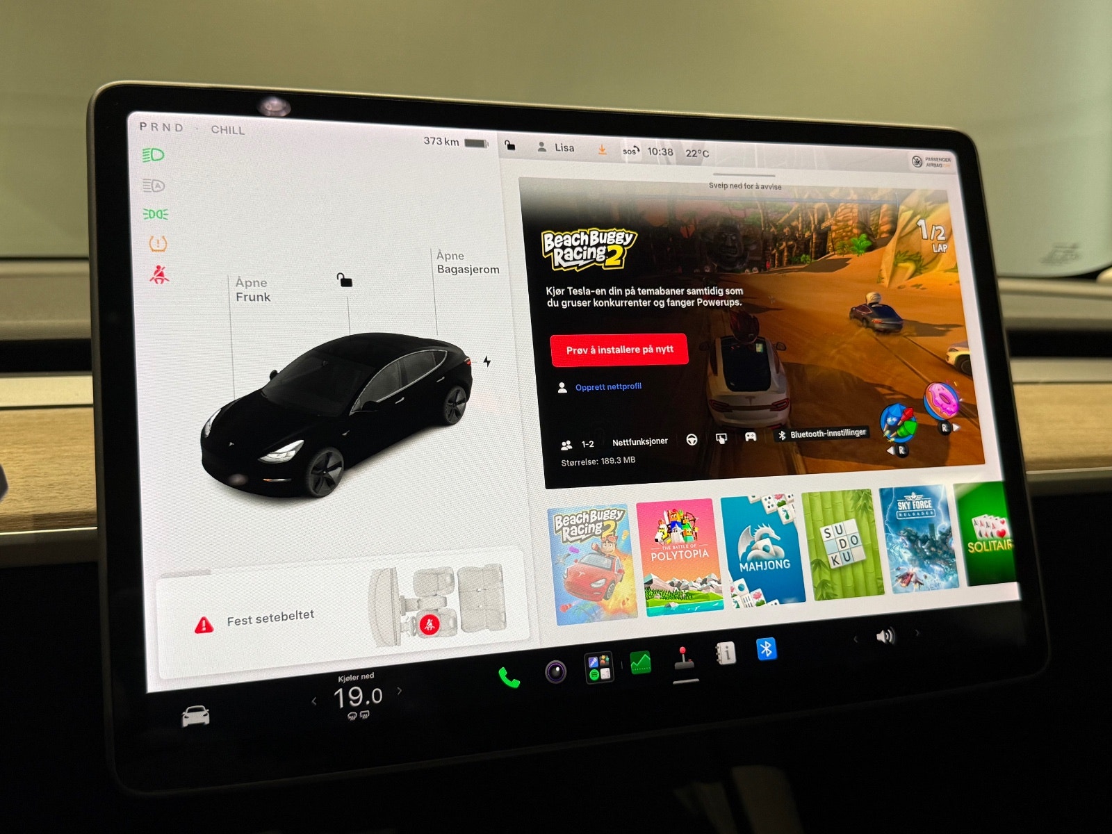 Tesla Model 3 Standard Range Plus, 325ps, 2021
