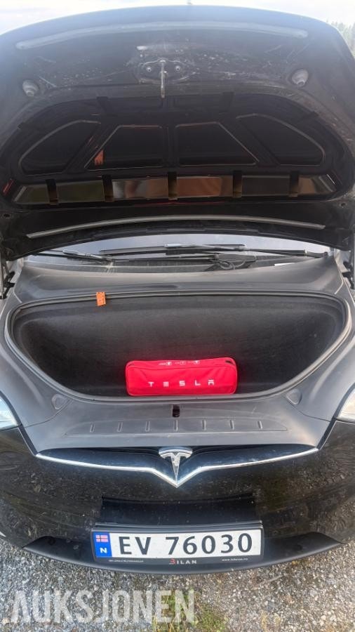 Tesla Model X 75D, 525hp, 2019