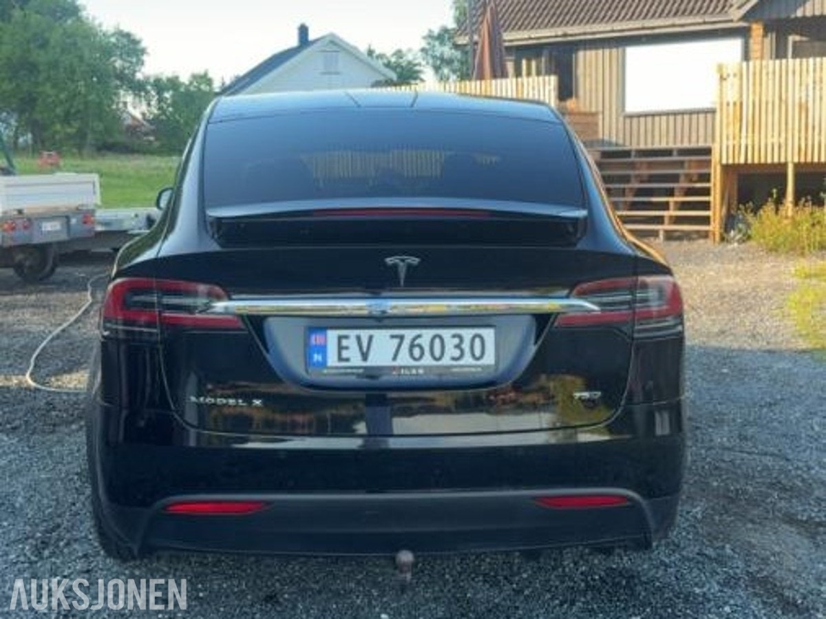 Tesla Model X 75D, 525hp, 2019