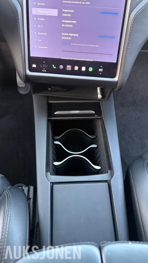 Tesla Model X 75D, 525hp, 2019