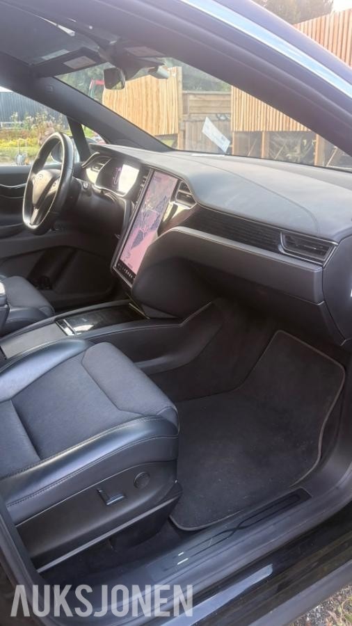 Tesla Model X 75D, 525hp, 2019