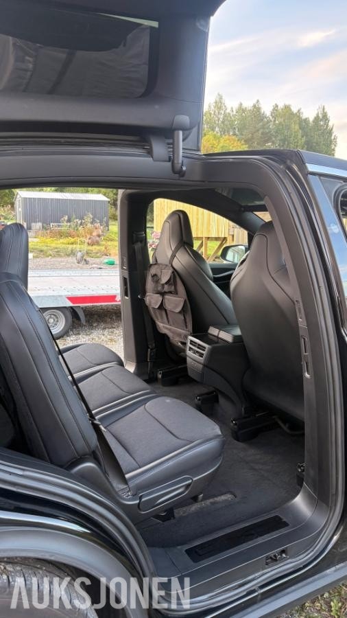 Tesla Model X 75D, 525hp, 2019