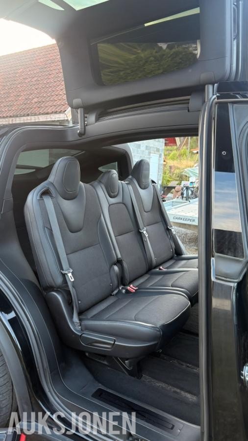 Tesla Model X 75D, 525hp, 2019