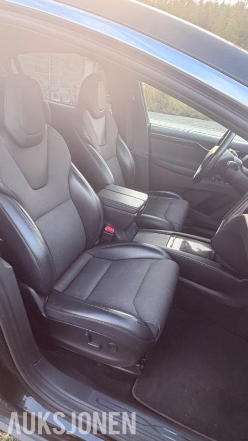 Tesla Model X 75D, 525hp, 2019