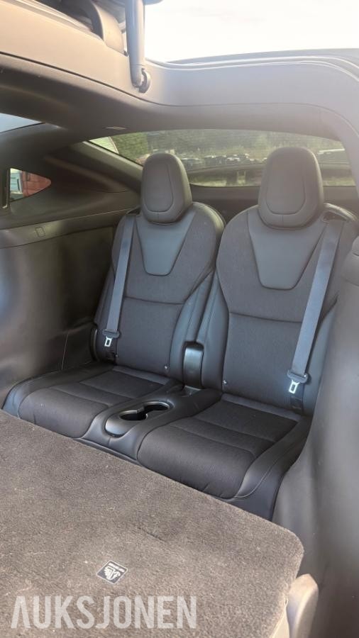 Tesla Model X 75D, 525hp, 2019
