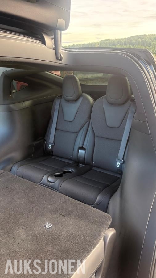 Tesla Model X 75D, 525hp, 2019