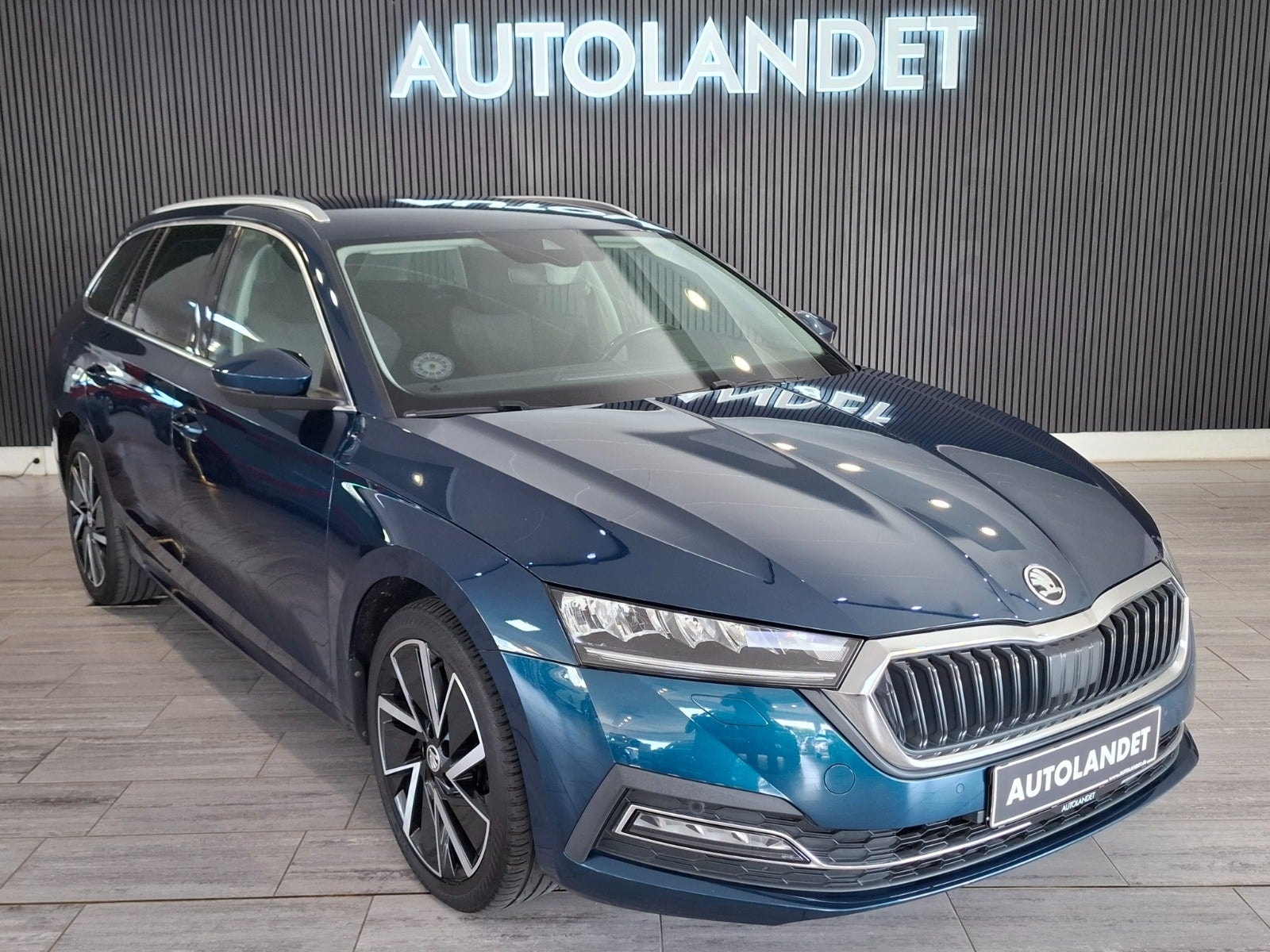 Škoda Octavia Combi iV DSG Sequential, 6-trins, 204ps, 2021