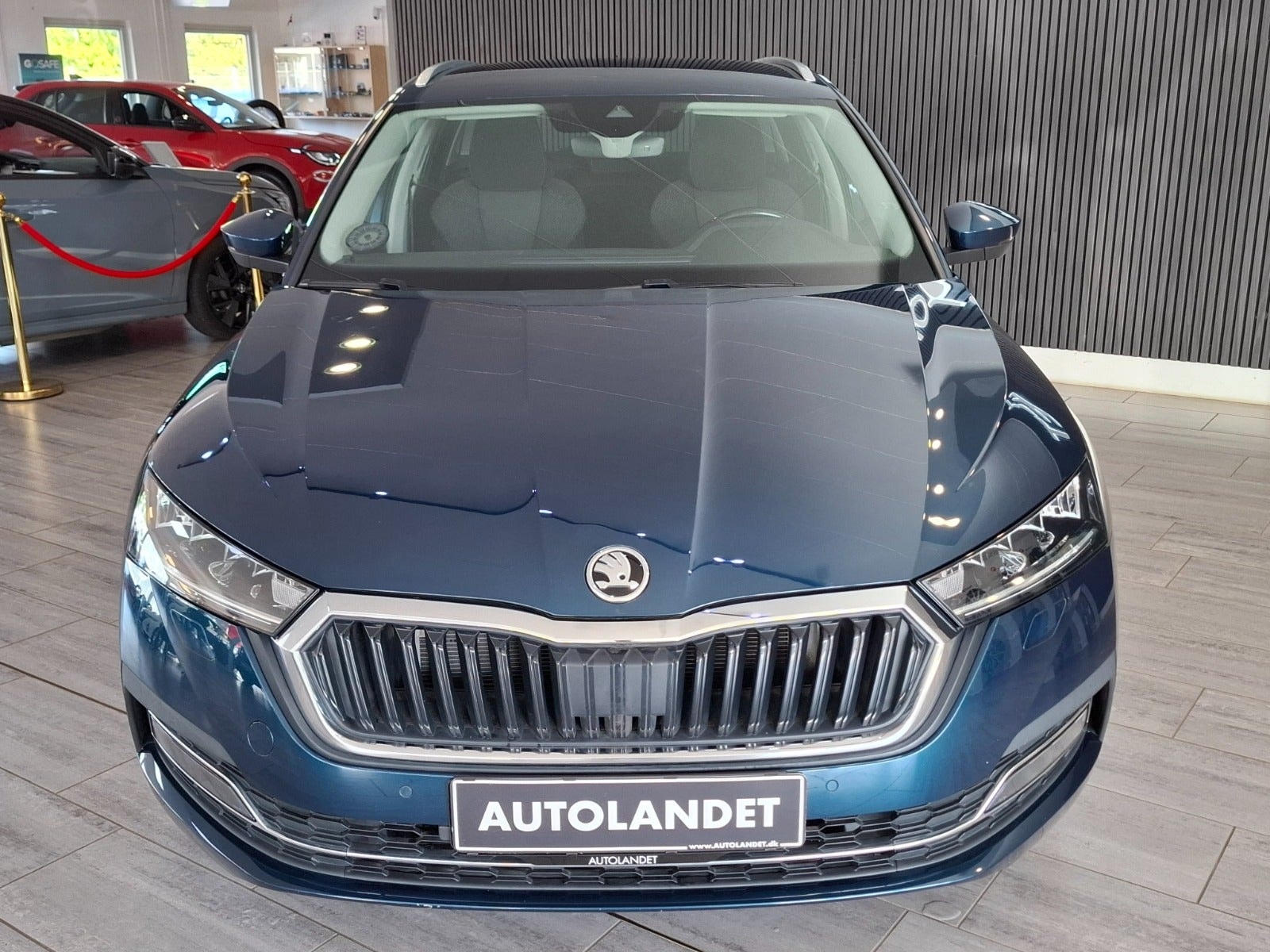 Škoda Octavia Combi iV DSG Sequential, 6-trins, 204ps, 2021