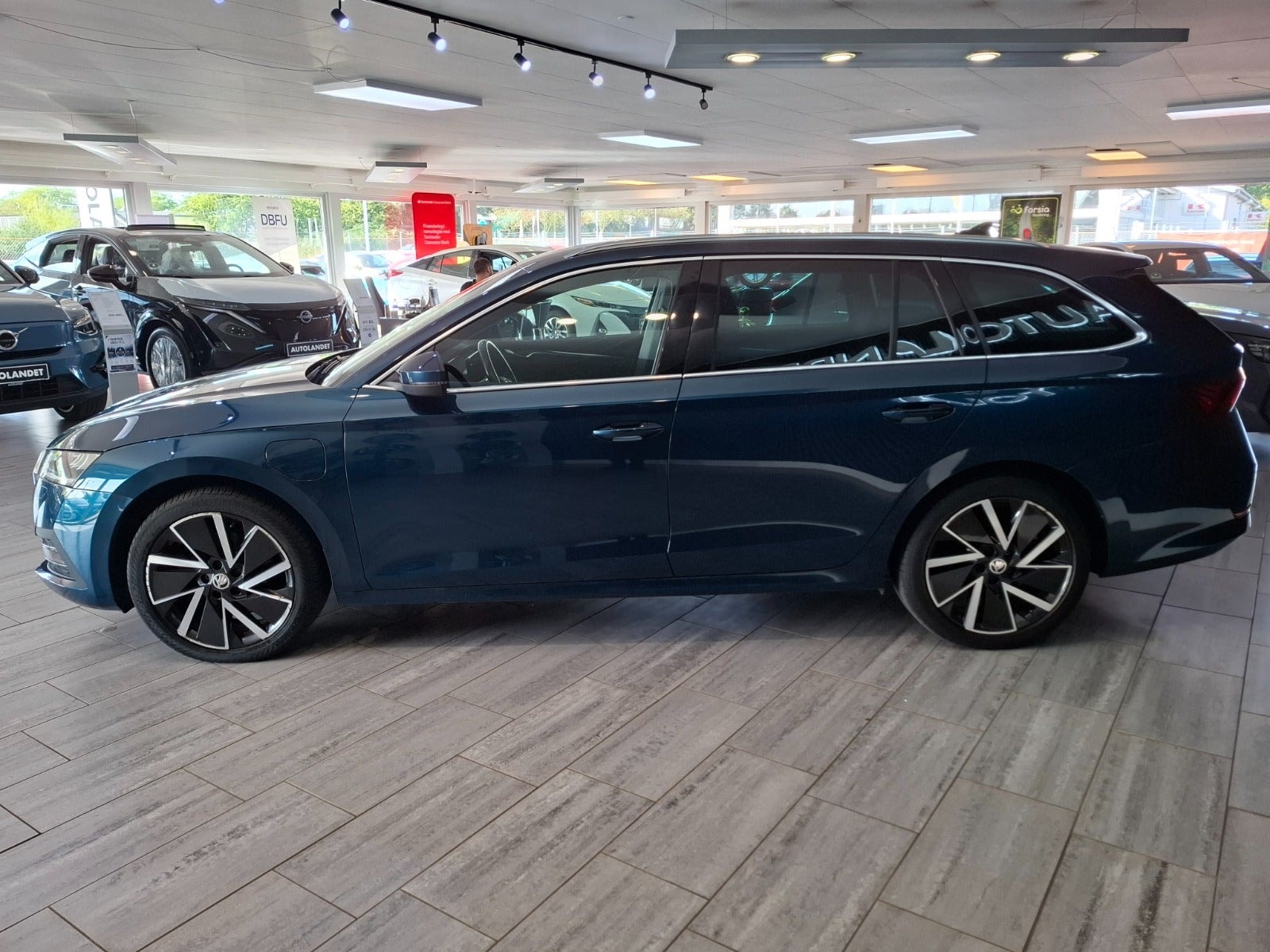 Škoda Octavia Combi iV DSG Sequential, 6-trins, 204ps, 2021