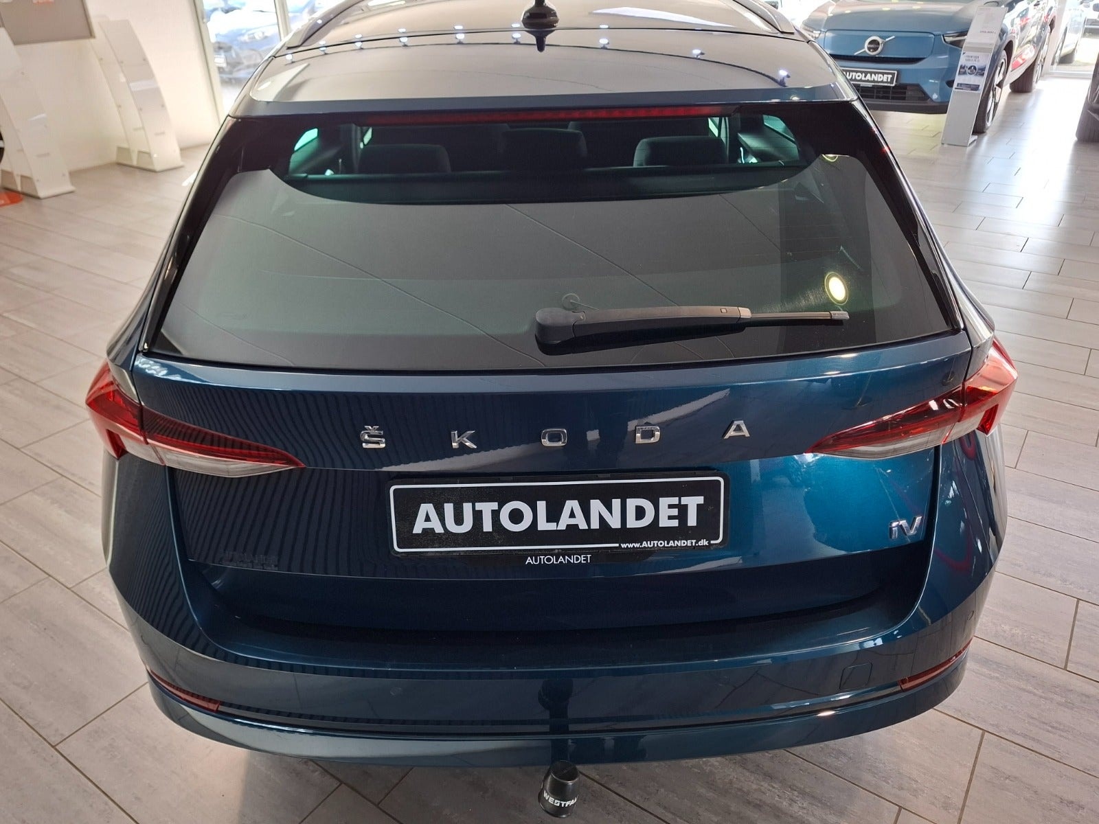 Škoda Octavia Combi iV DSG Sequential, 6-trins, 204ps, 2021