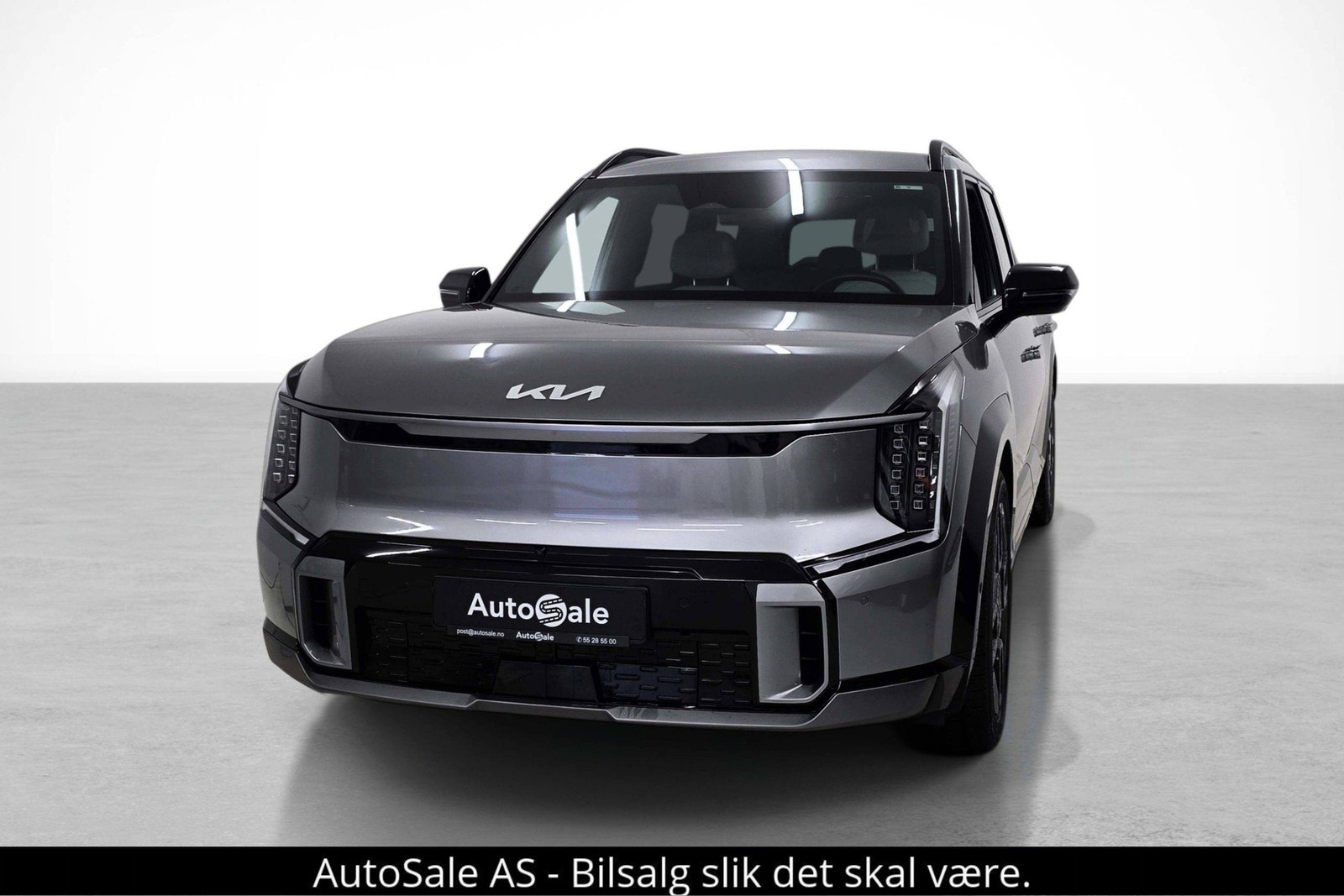 Kia EV9 AWD, 385hk, 2024