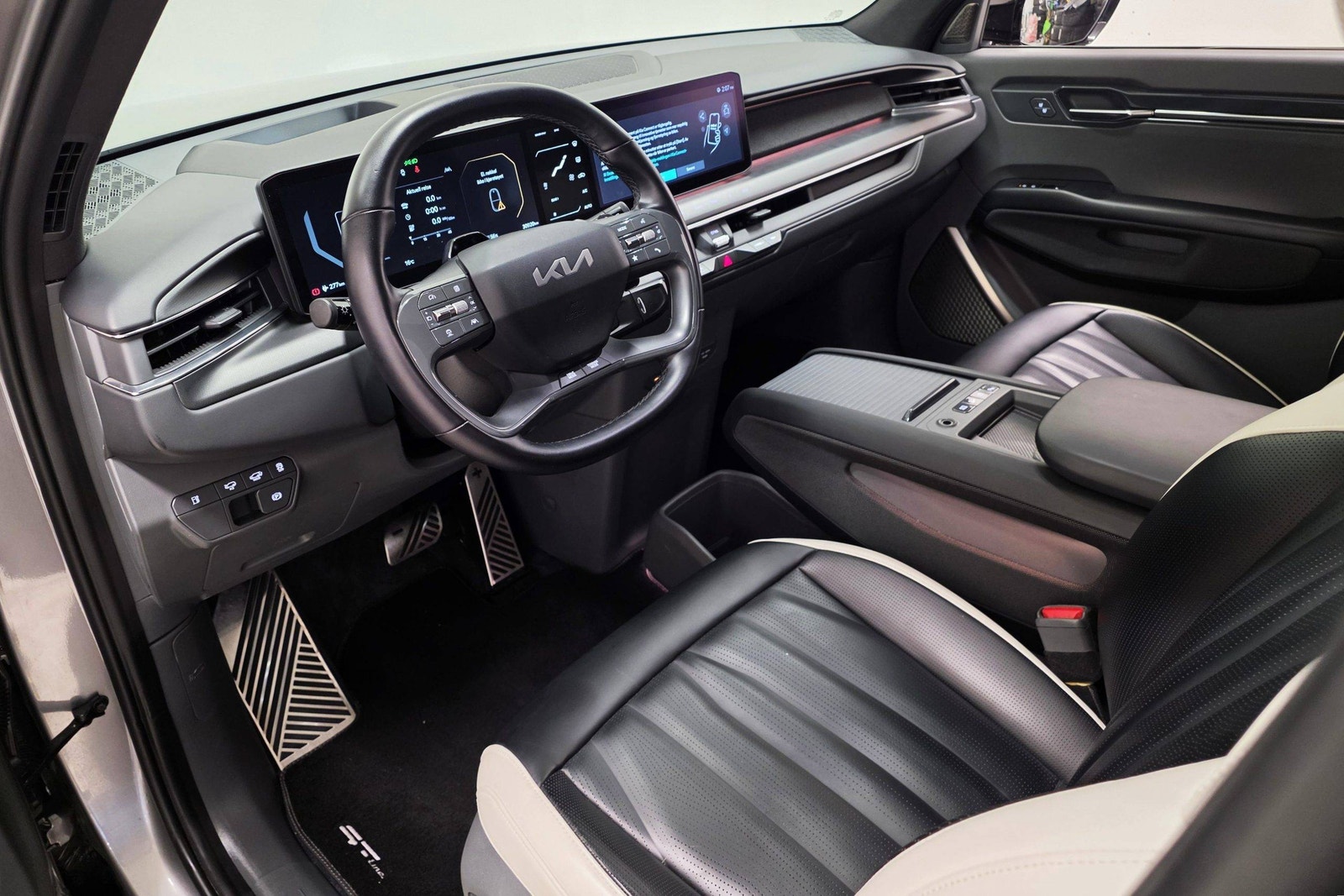 Kia EV9 AWD, 385hk, 2024