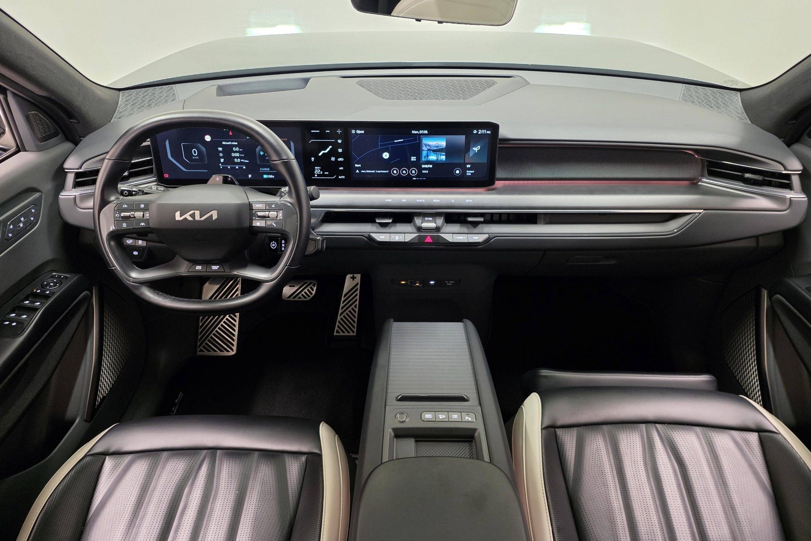 Kia EV9 AWD, 385hk, 2024