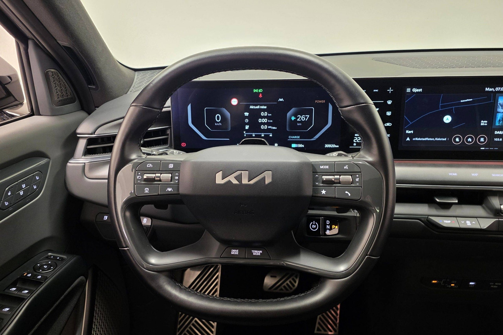 Kia EV9 AWD, 385hk, 2024