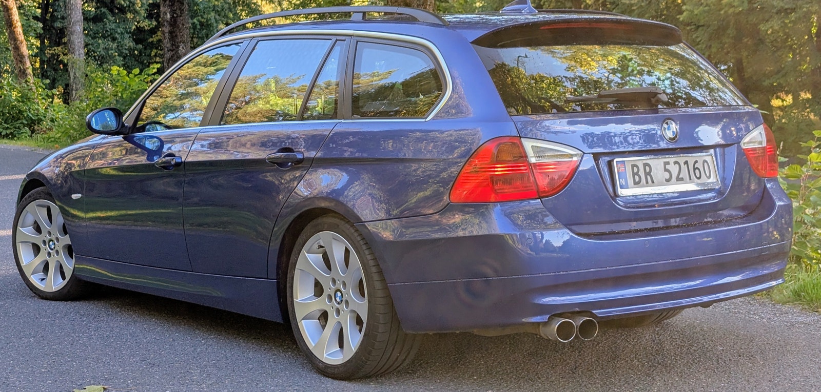 BMW 325d Touring Automatic, 6-trins, 197ps, 2007