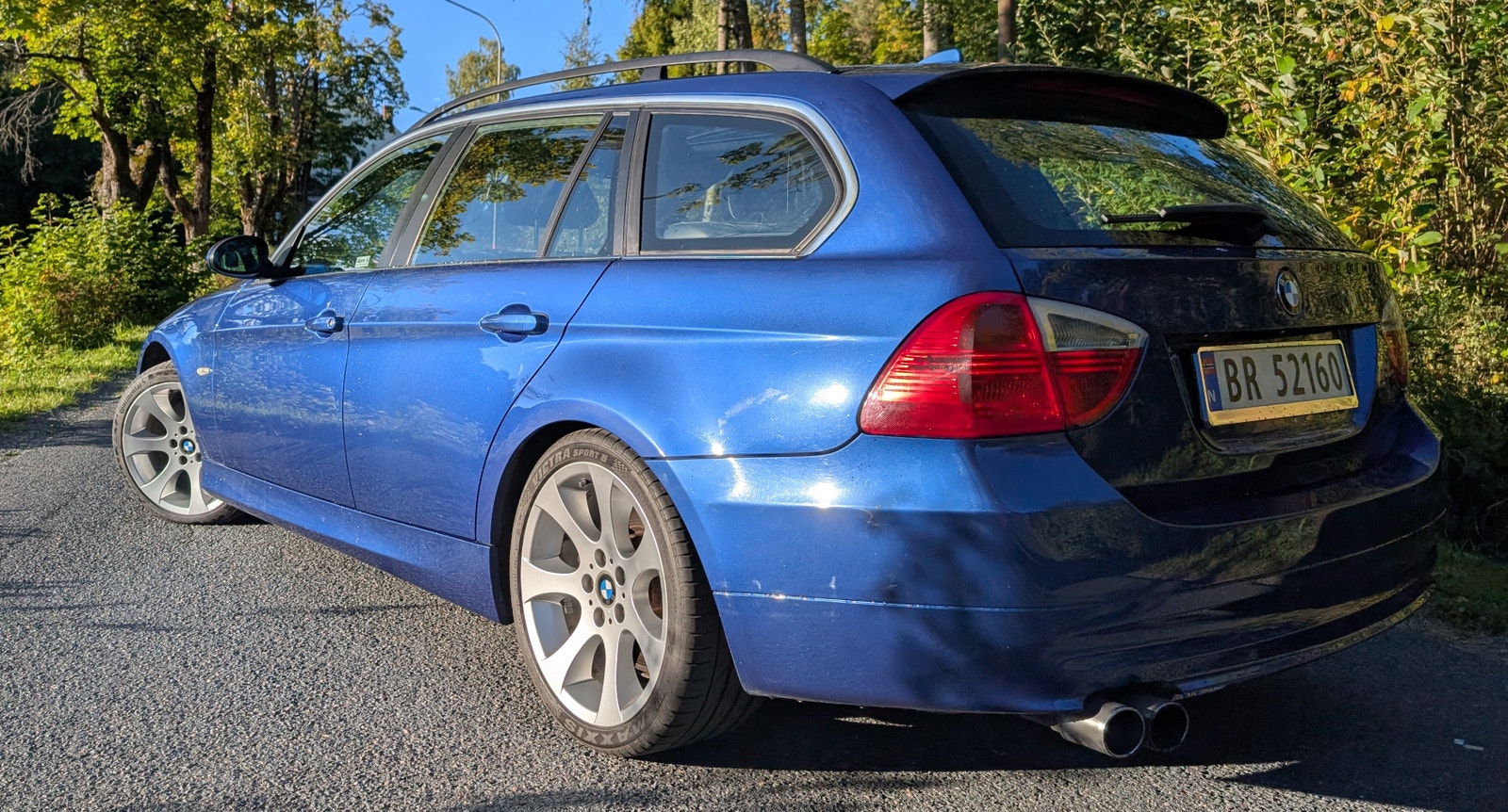 BMW 325d Touring Automatic, 6-trins, 197ps, 2007