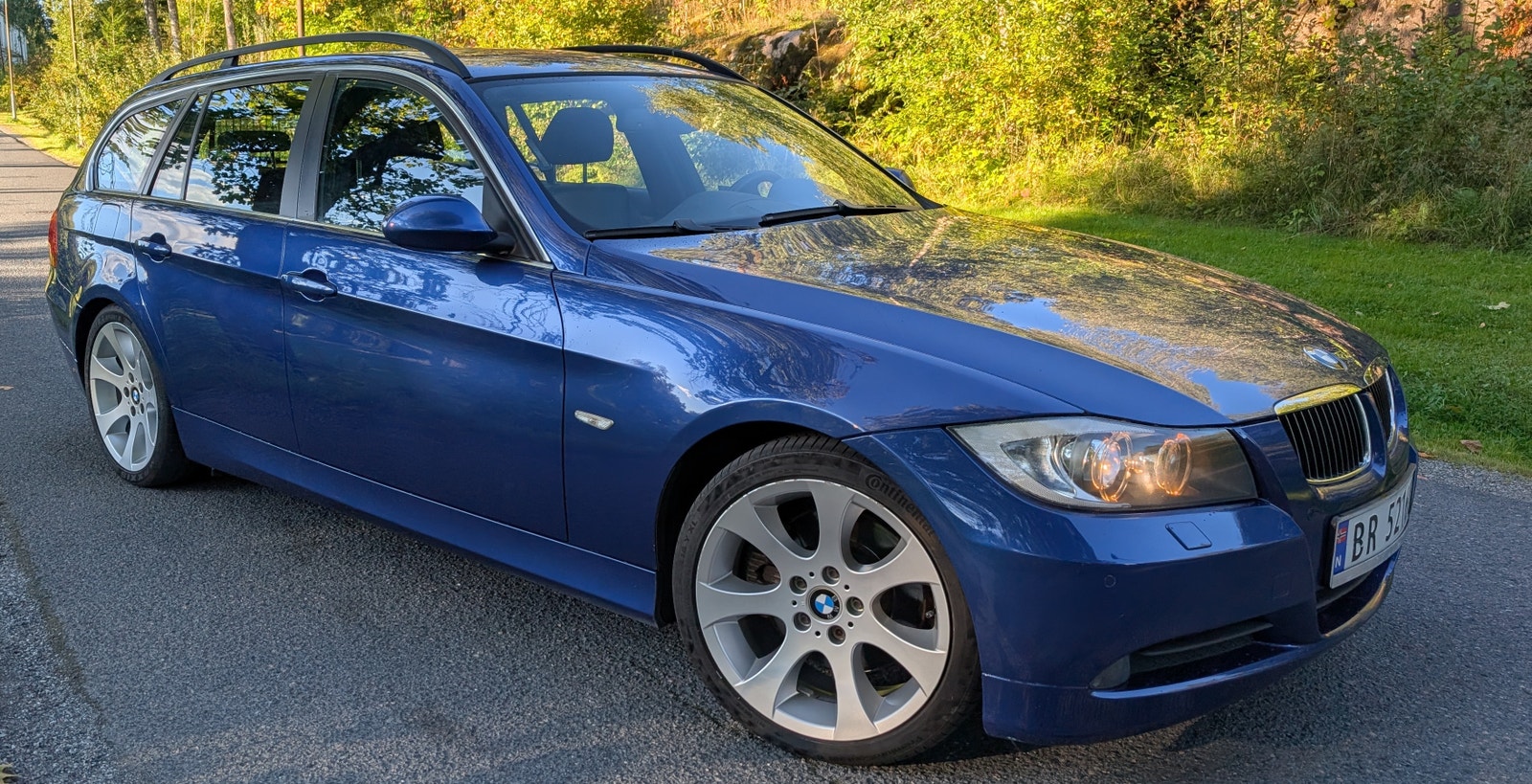 BMW 325d Touring Automatic, 6-trins, 197ps, 2007
