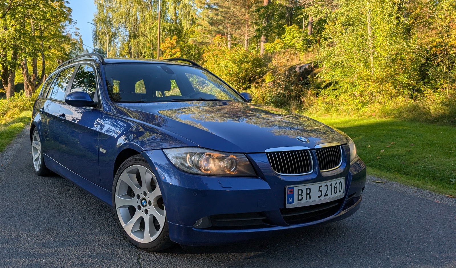 BMW 325d Touring Automatic, 6-trins, 197ps, 2007