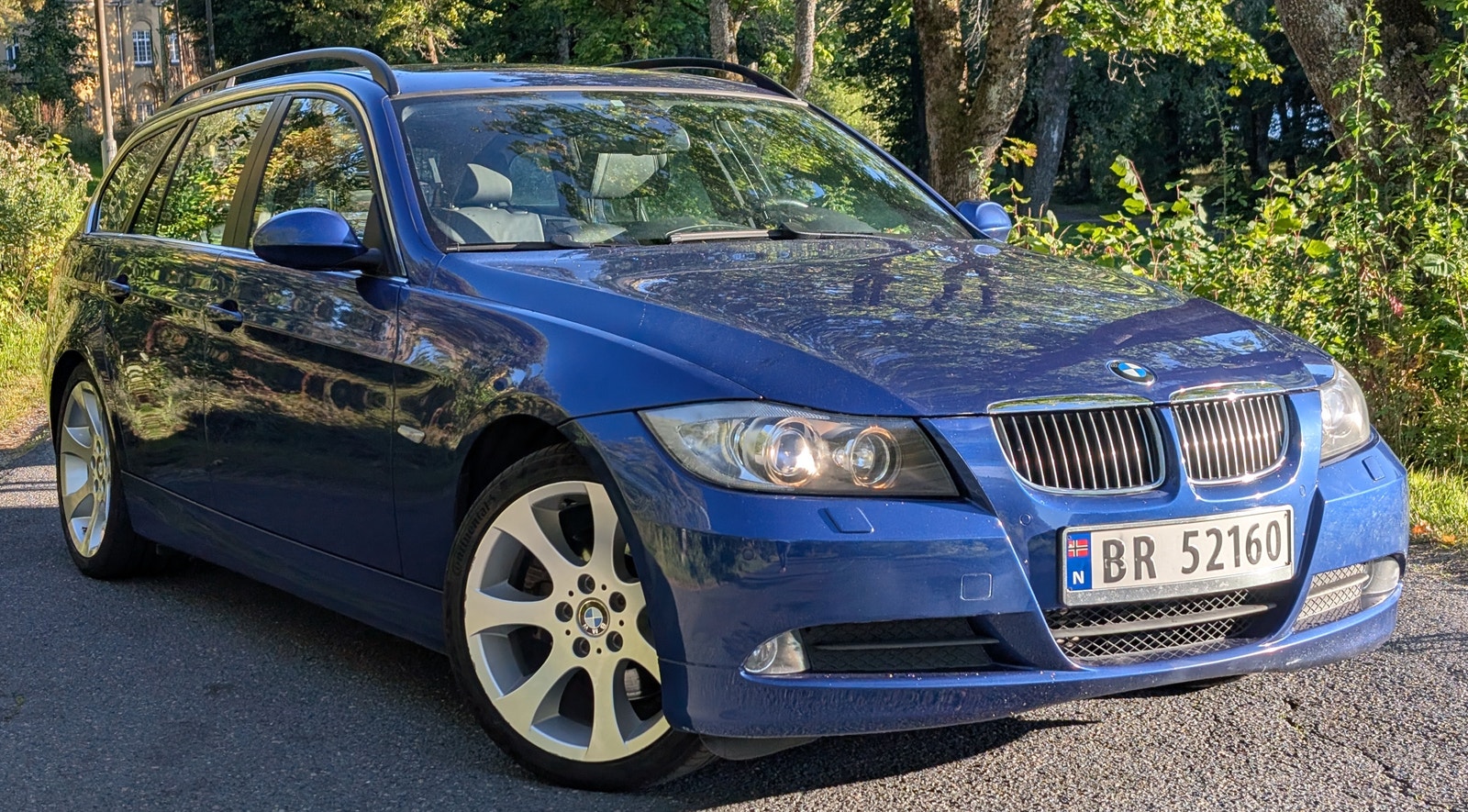 BMW 325d Touring Automatic, 6-trins, 197ps, 2007