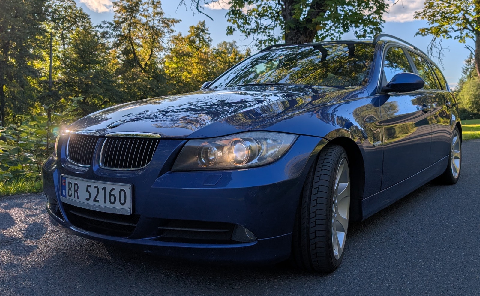 BMW 325d Touring Automatic, 6-trins, 197ps, 2007