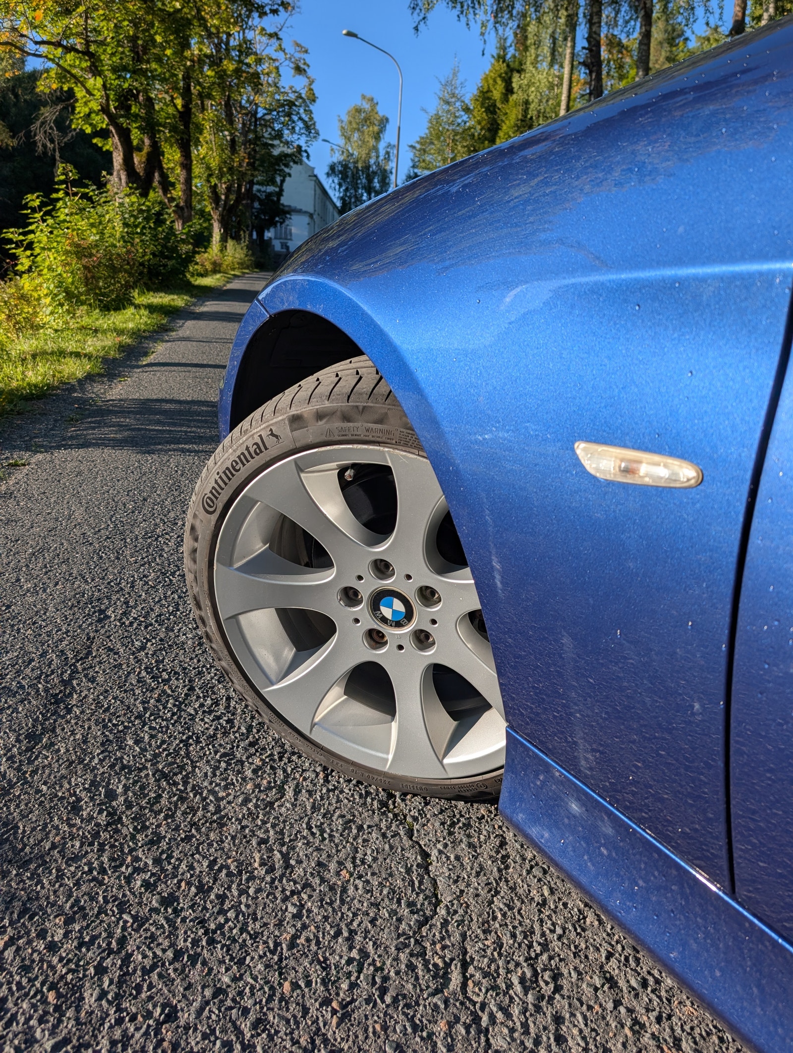 BMW 325d Touring Automatic, 6-trins, 197ps, 2007