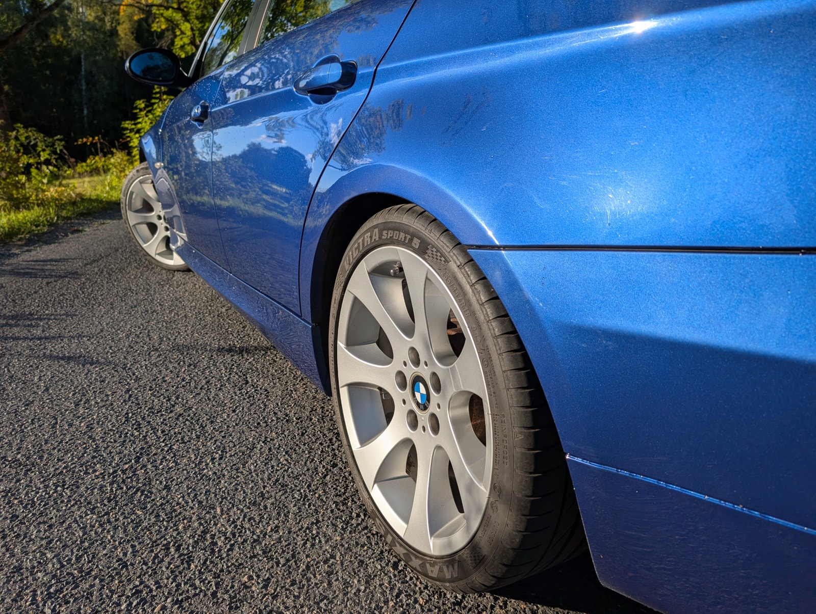 BMW 325d Touring Automatic, 6-trins, 197ps, 2007