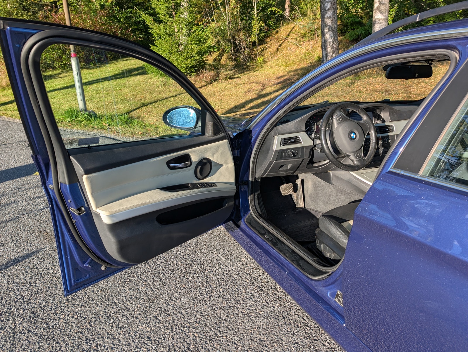 BMW 325d Touring Automatic, 6-trins, 197ps, 2007
