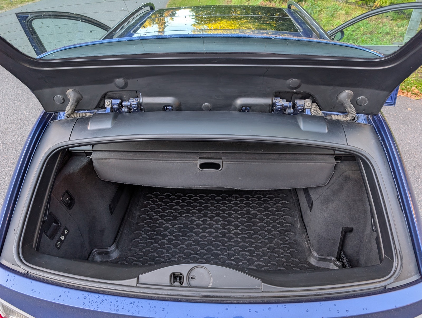 BMW 325d Touring Automatic, 6-trins, 197ps, 2007