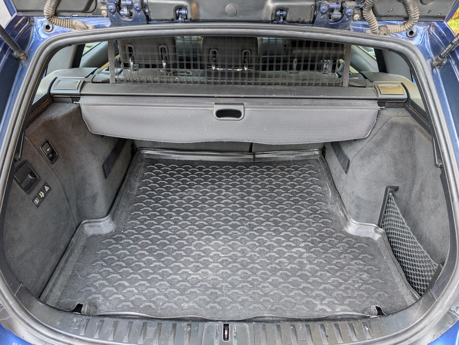 BMW 325d Touring Automatic, 6-trins, 197ps, 2007