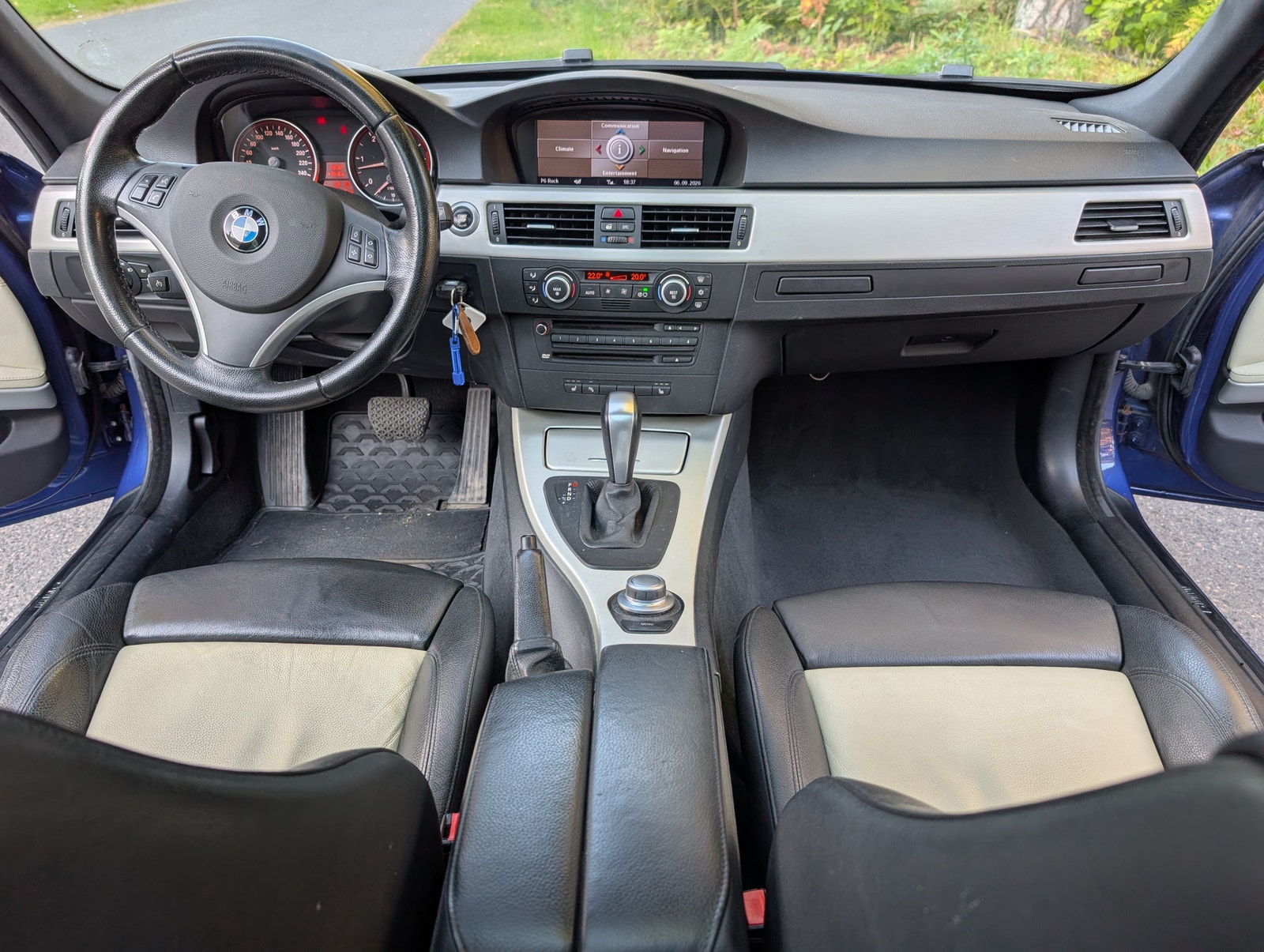 BMW 325d Touring Automatic, 6-trins, 197ps, 2007