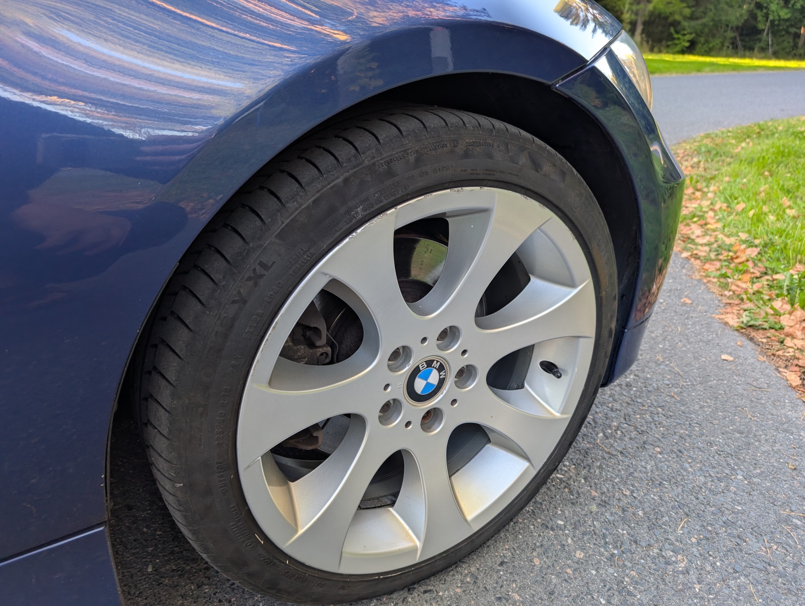 BMW 325d Touring Automatic, 6-trins, 197ps, 2007