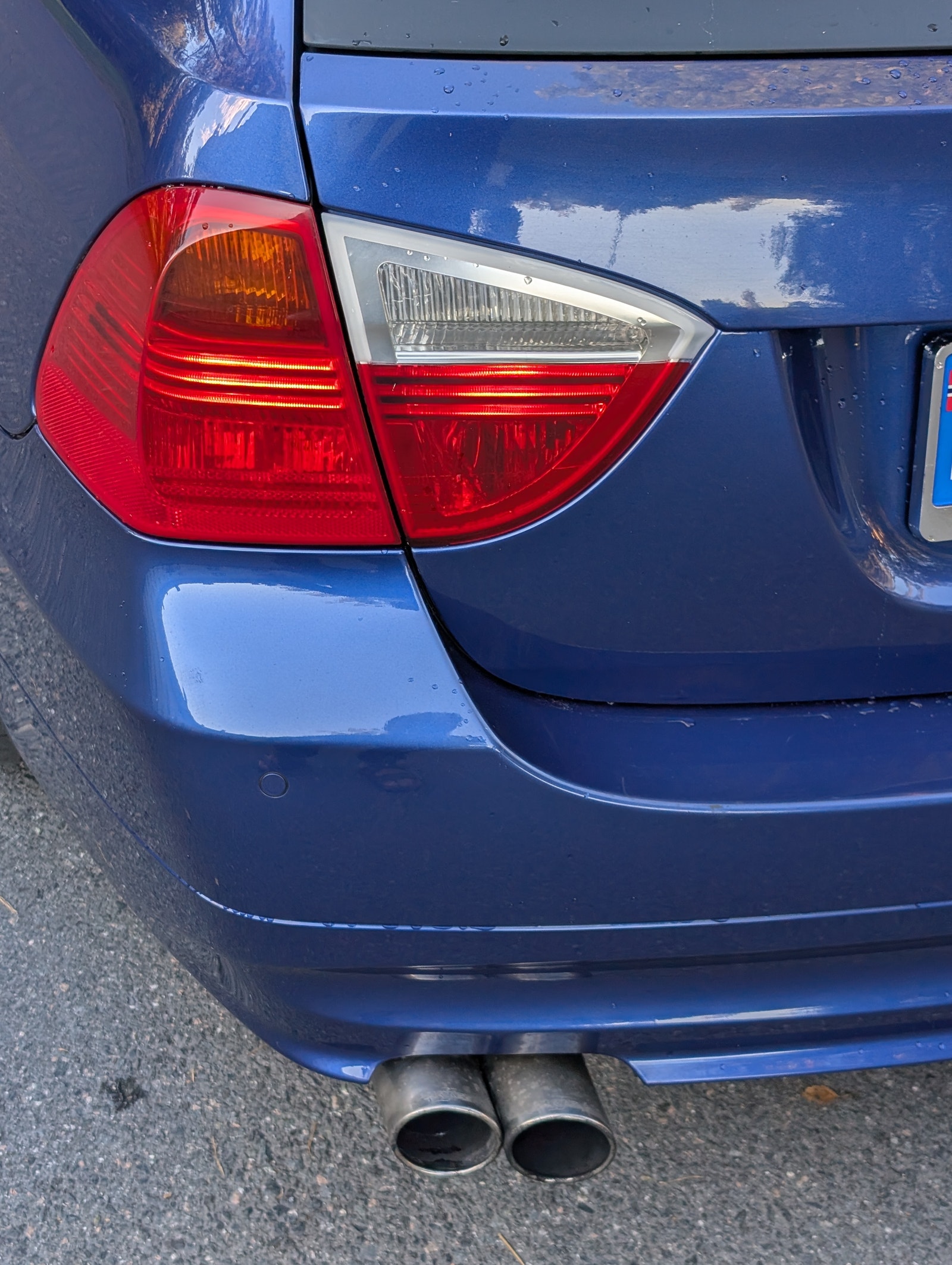 BMW 325d Touring Automatic, 6-trins, 197ps, 2007