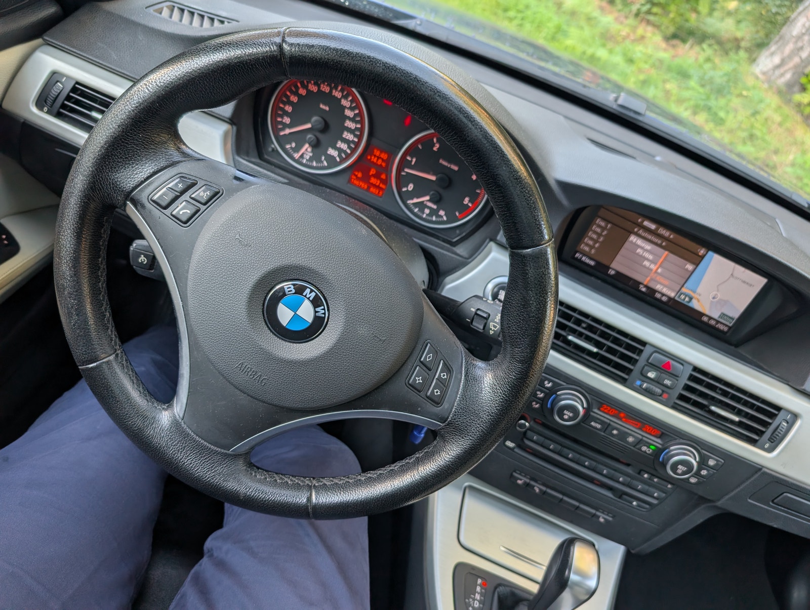 BMW 325d Touring Automatic, 6-trins, 197ps, 2007
