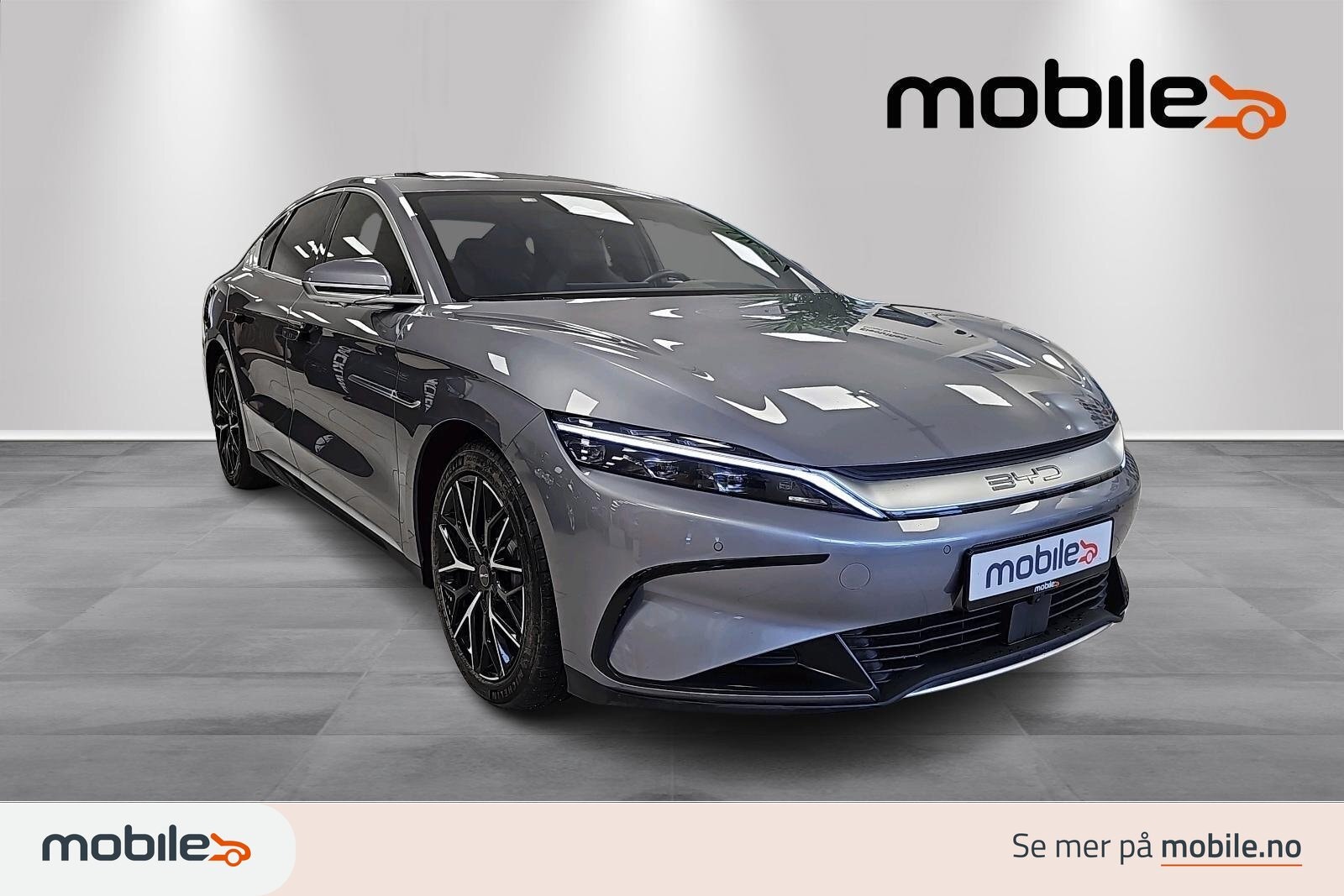 BYD Han EV AWD, 517hp, 2022