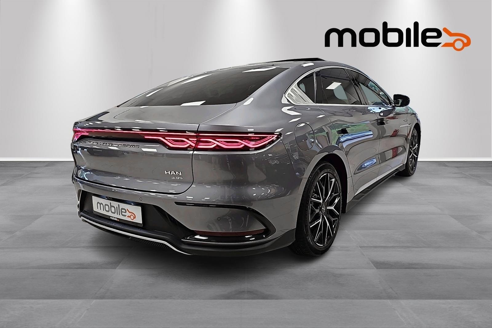 BYD Han EV AWD, 517hp, 2022