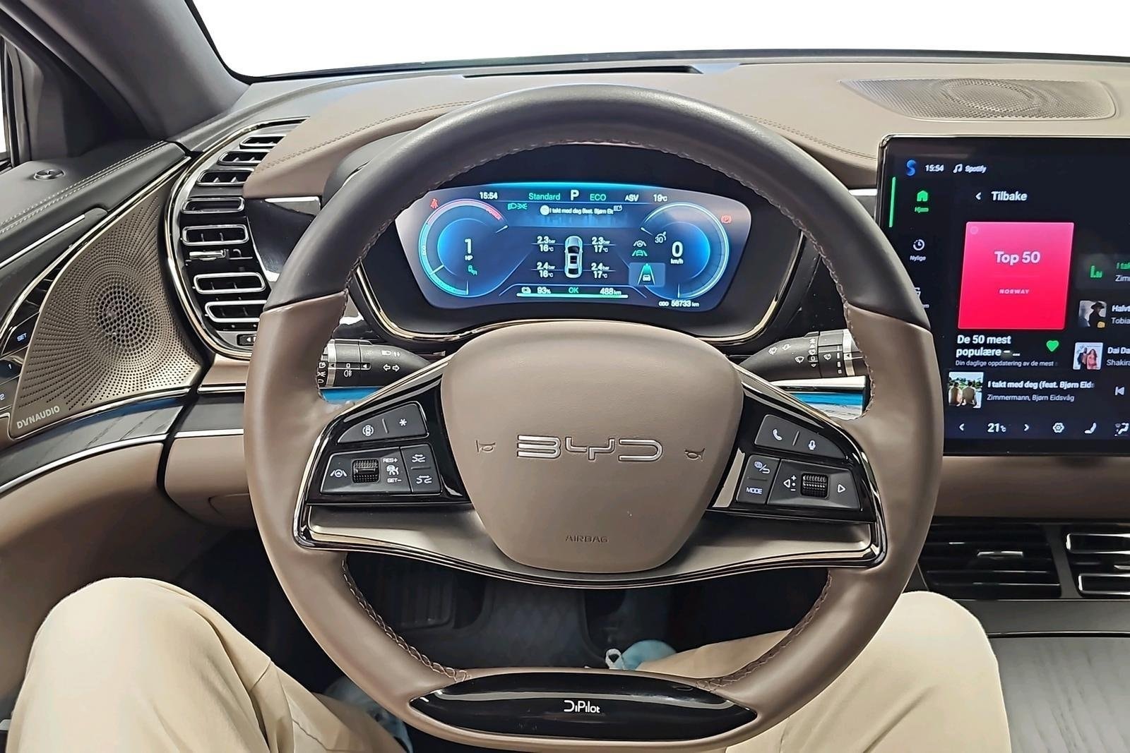 BYD Han EV AWD, 517hp, 2022