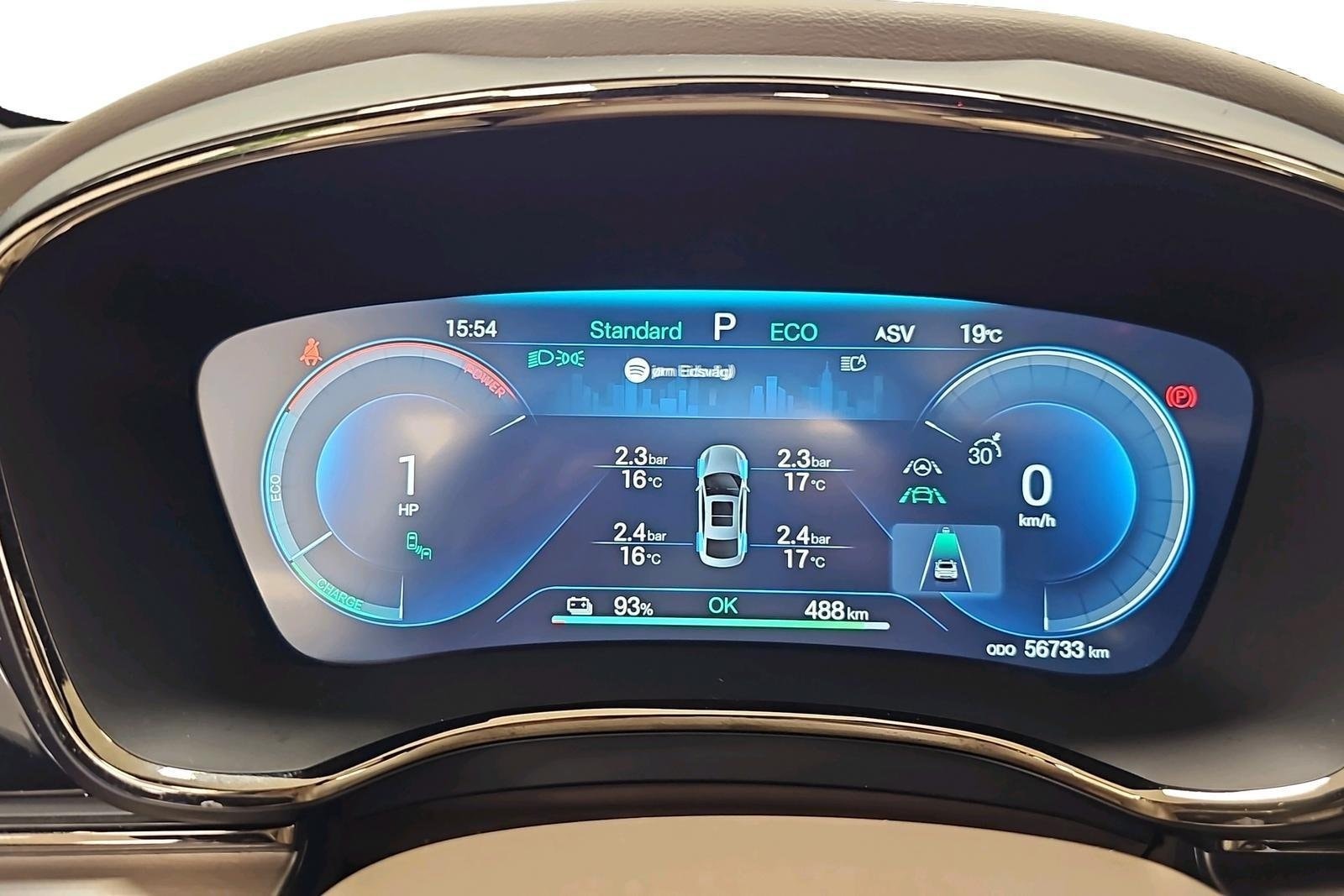 BYD Han EV AWD, 517hp, 2022