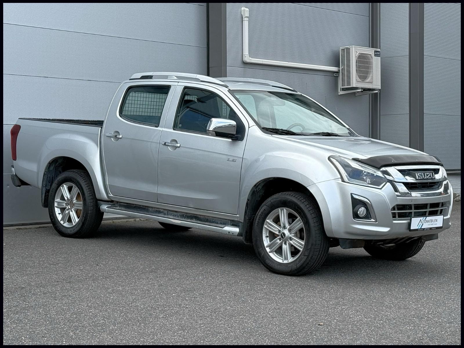 Isuzu D-Max Crew Cab 1.9 4WD Automatic, 163hp, 2018