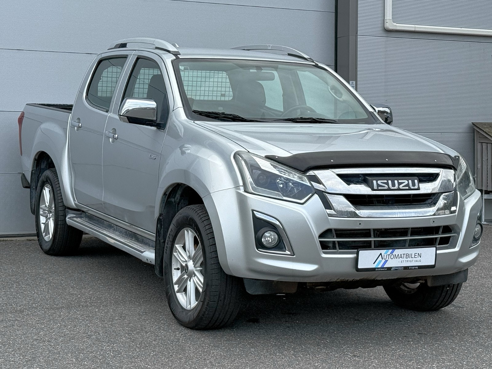 Isuzu D-Max Crew Cab 1.9 4WD Automatic, 163hp, 2018