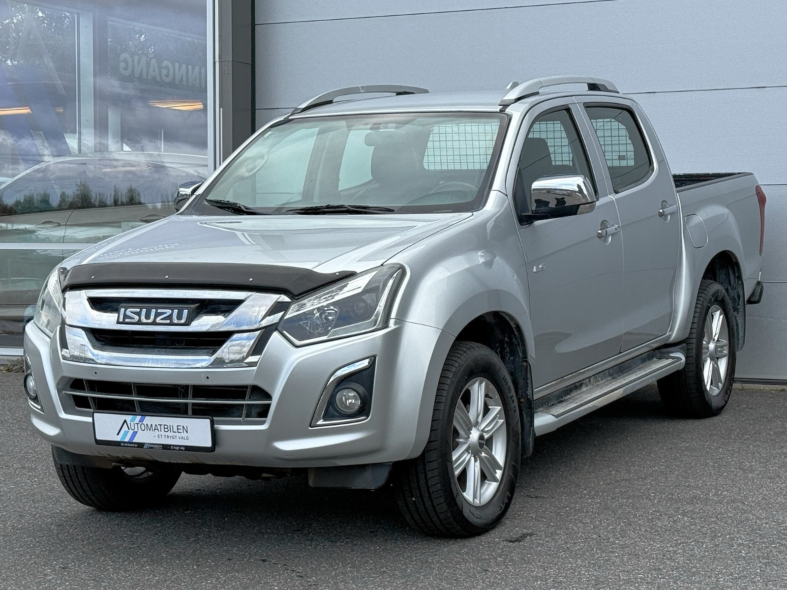 Isuzu D-Max Crew Cab 1.9 4WD Automatic, 163hp, 2018