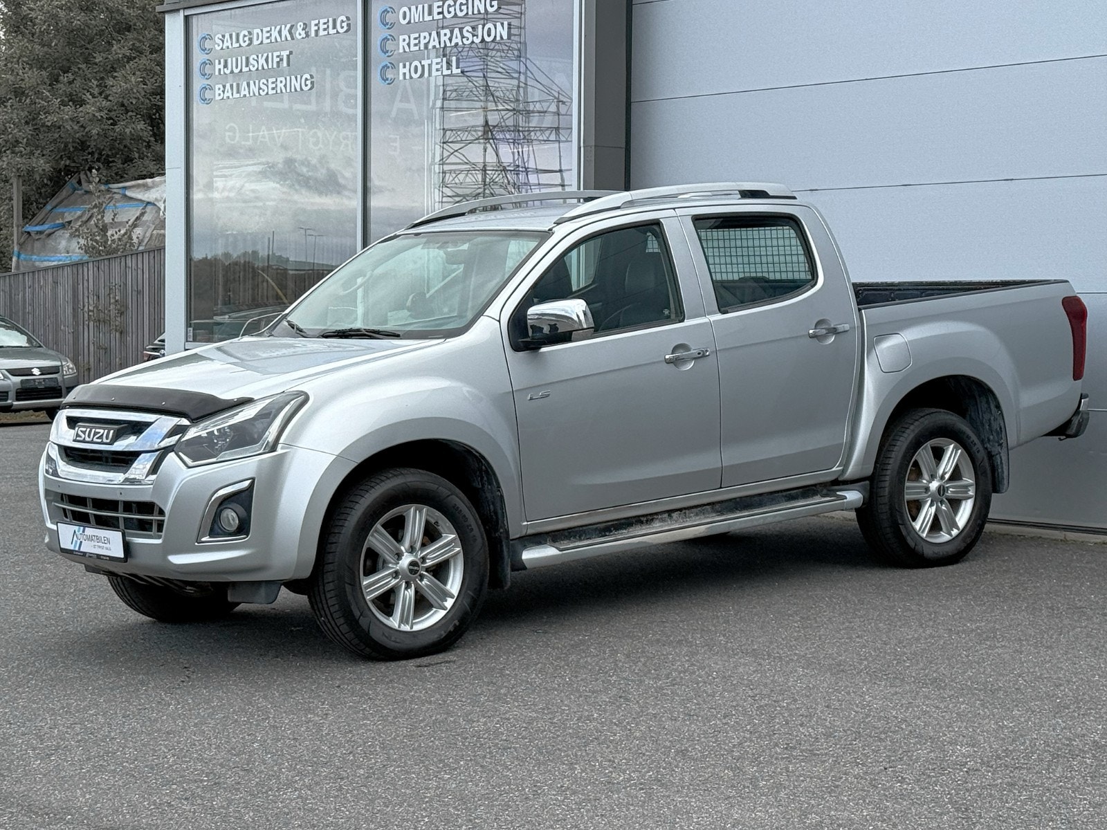 Isuzu D-Max Crew Cab 1.9 4WD Automatic, 163hp, 2018