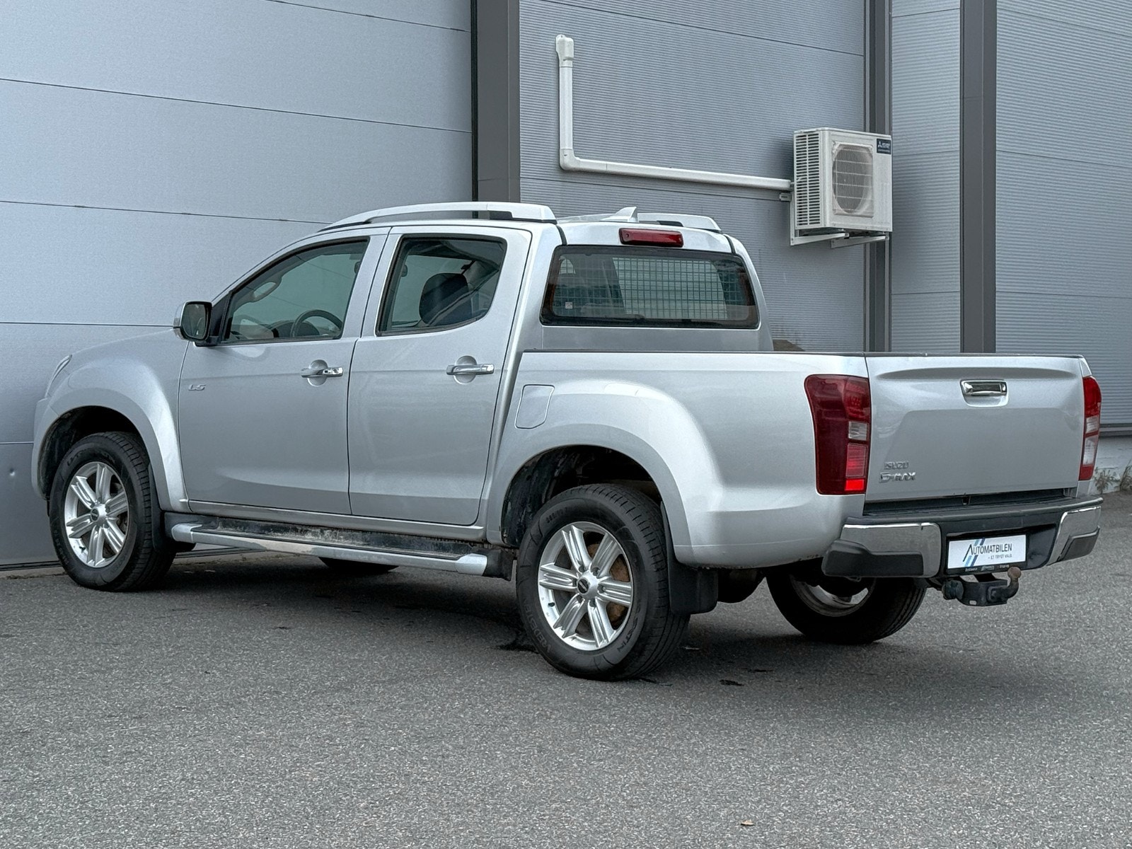 Isuzu D-Max Crew Cab 1.9 4WD Automatic, 163hp, 2018