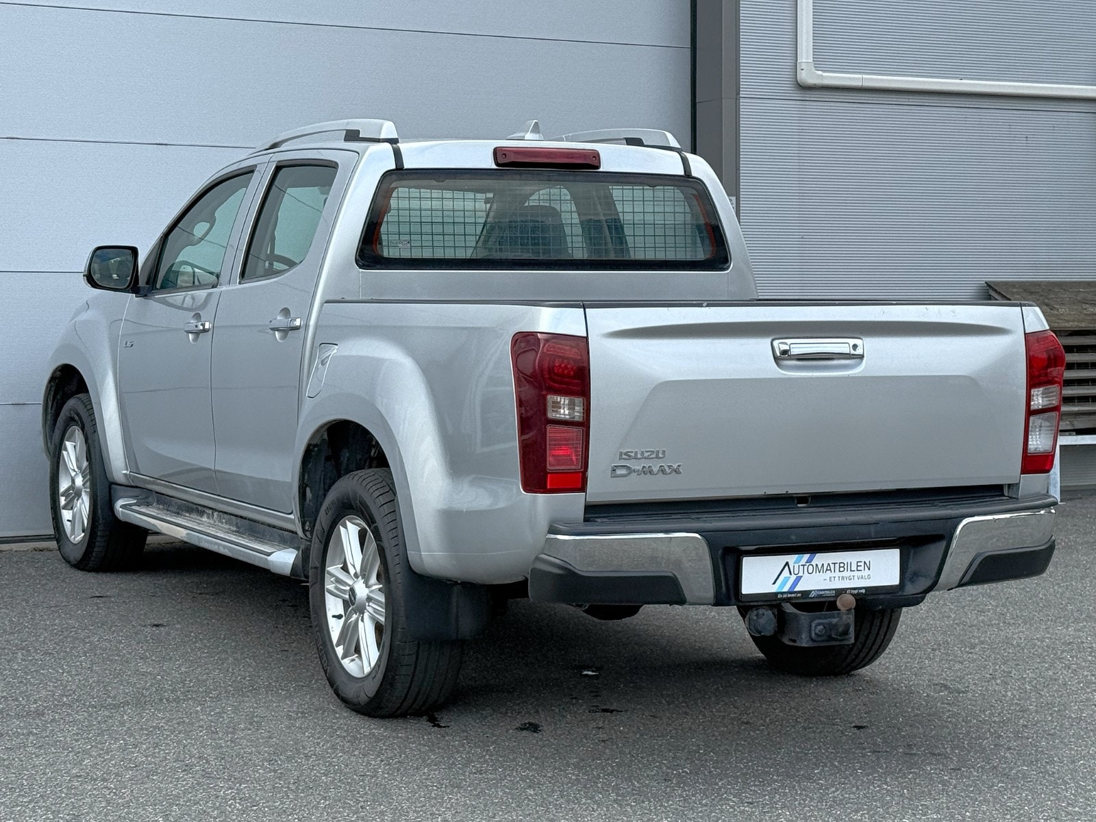 Isuzu D-Max Crew Cab 1.9 4WD Automatic, 163hp, 2018