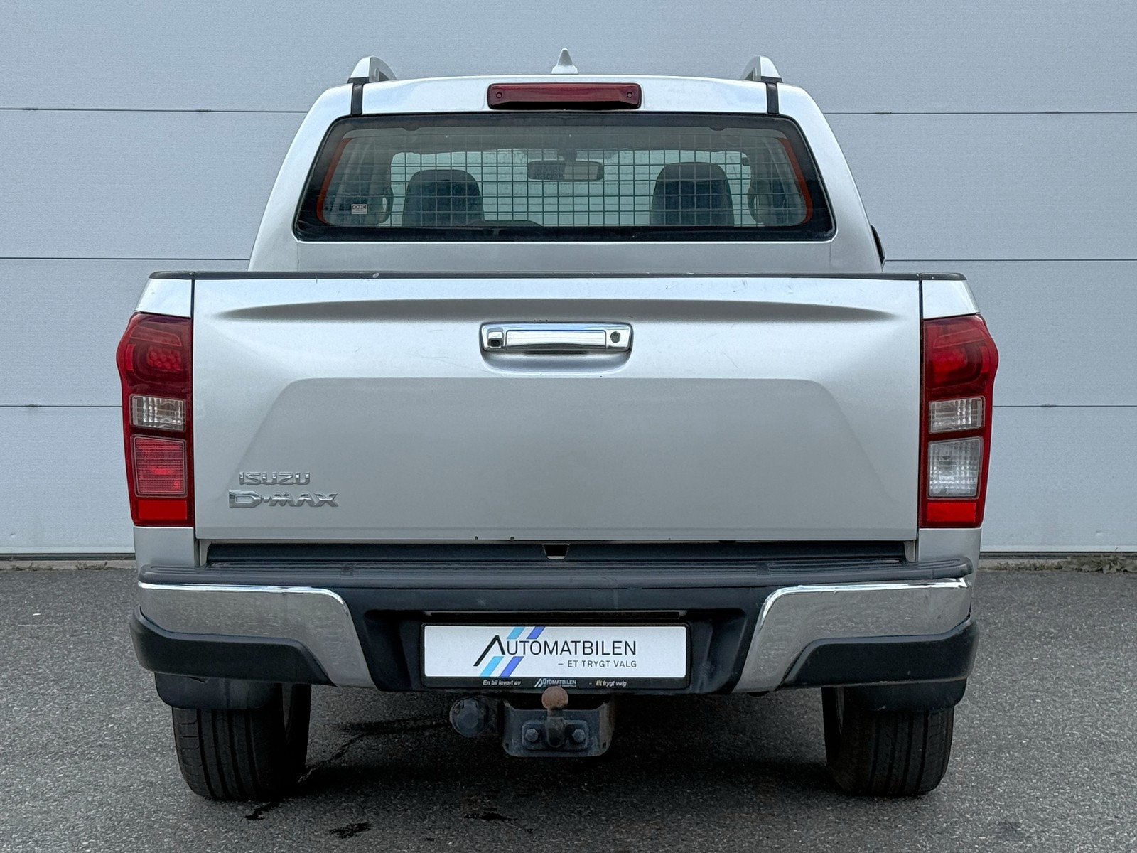 Isuzu D-Max Crew Cab 1.9 4WD Automatic, 163hp, 2018